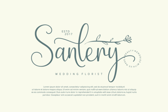 Harely Font - Preview 1