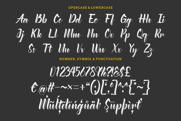 Haynida Font - Preview 3