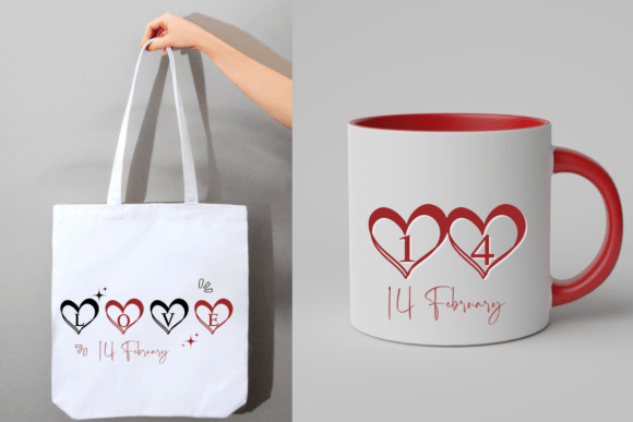 Heart Font - Preview 3