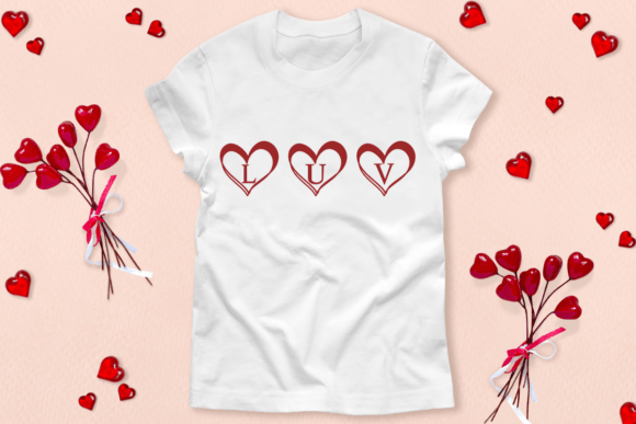 Heart Font - Preview 4