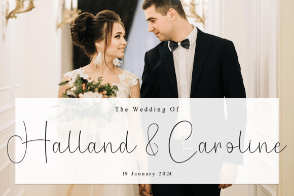 Hello Samantha Font - Preview 1
