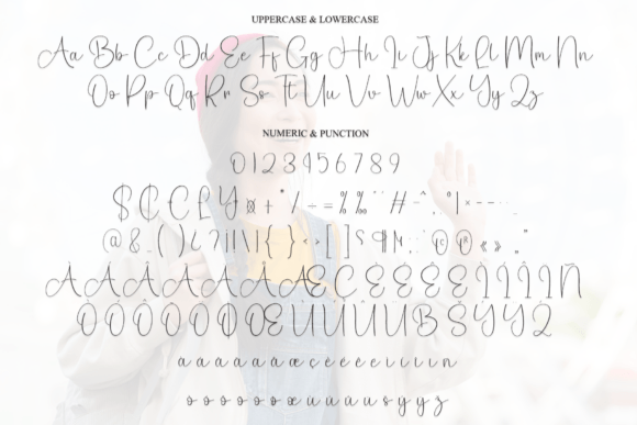 Hello Samantha Font - Preview 6