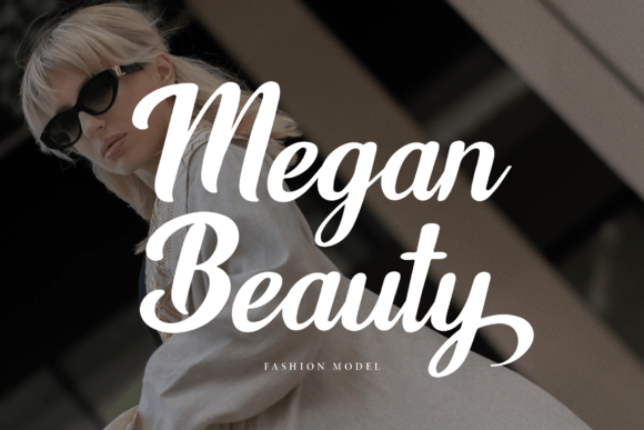 Lelliany Font PNG with transparent background - Preview 1