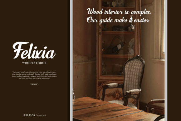 Lelliany Font PNG with transparent background - Preview 5