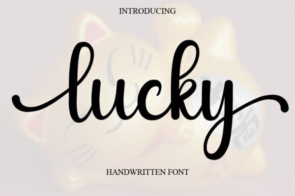 Lucky Font