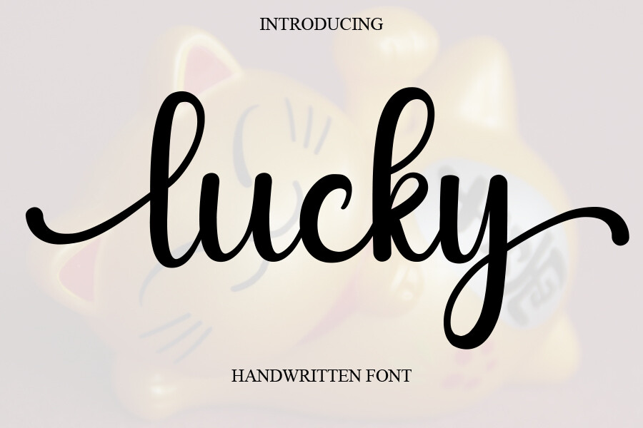Lucky Font