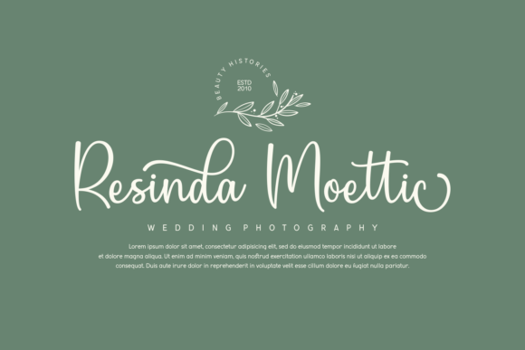 Magistie Font PNG with transparent background - Preview 3