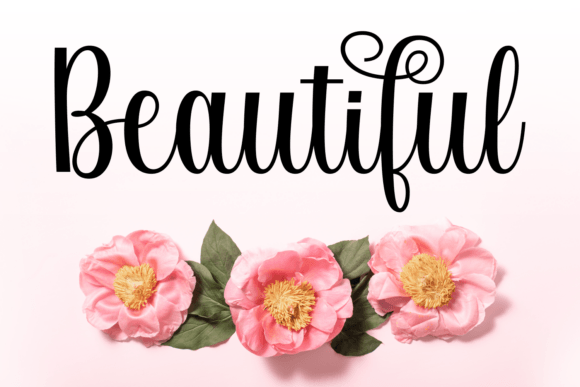 Mamilia Font font preview - 1