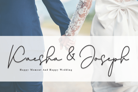 Margareta Signature Font PNG with transparent background - Preview 1