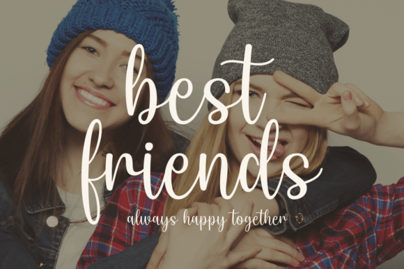 Markye Font PNG with transparent background - Preview 4