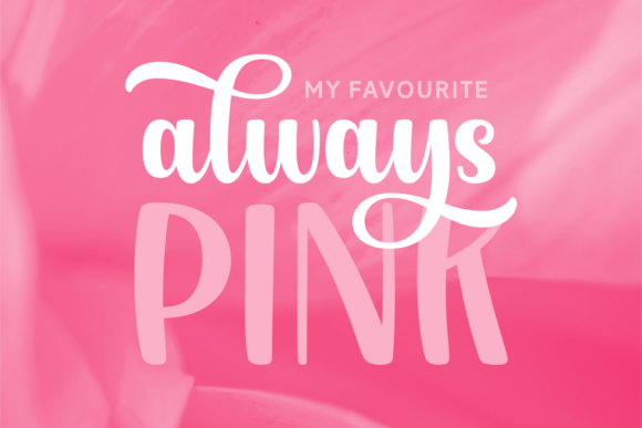 Maydia Font PNG with transparent background - Preview 1