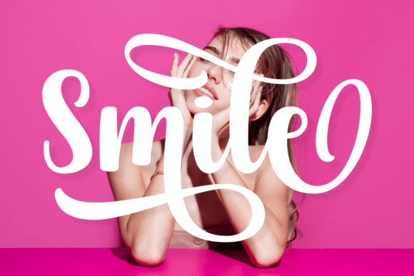 Maydia Font PNG with transparent background - Preview 2