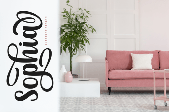 Maydia Font PNG with transparent background - Preview 4