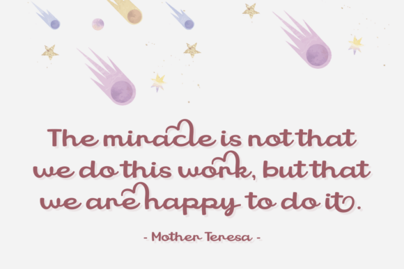 Miracle Honey Font PNG with transparent background - Preview 1