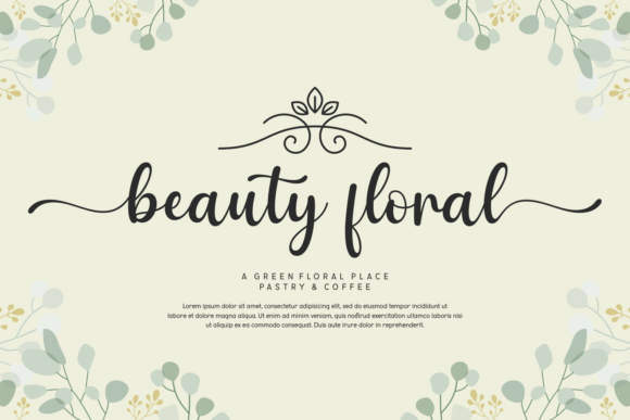 Moneba Font PNG with transparent background - Preview 1