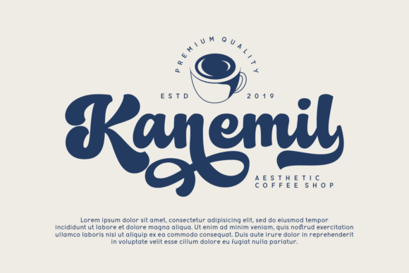 Mothery Font PNG with transparent background - Preview 3