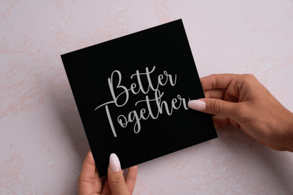 Nakita Font PNG with transparent background - Preview 1