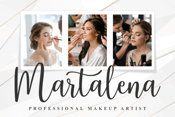 Nakita Font PNG with transparent background - Preview 2