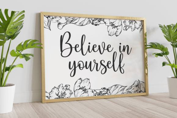 Nakita Font PNG with transparent background - Preview 3