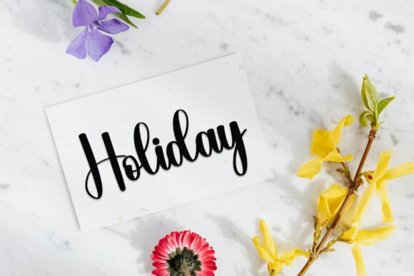 Navidad Font PNG with transparent background - Preview 2