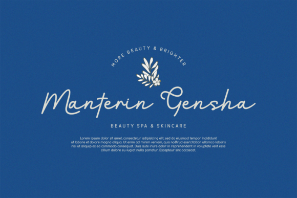 Northem Font PNG with transparent background - Preview 3