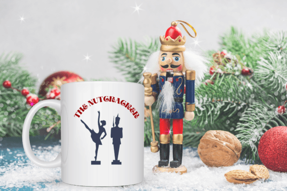 Nutcracker Elements Font PNG with transparent background - Preview 4