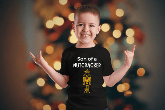 Nutcracker Elements Font PNG with transparent background - Preview 5