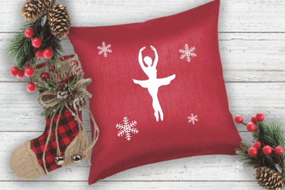 Nutcracker Elements Font PNG with transparent background - Preview 6