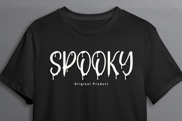 Quick Horor Font PNG with transparent background - Preview 1