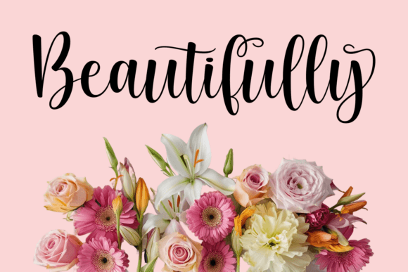 Rathika Bright Font PNG with transparent background - Preview 2