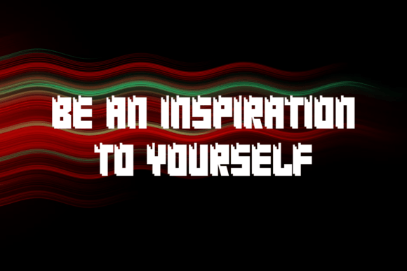 Rhamvom Font PNG with transparent background - Preview 1