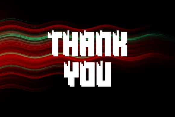 Rhamvom Font PNG with transparent background - Preview 3