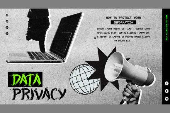 Rip Privacy Font PNG with transparent background - Preview 3