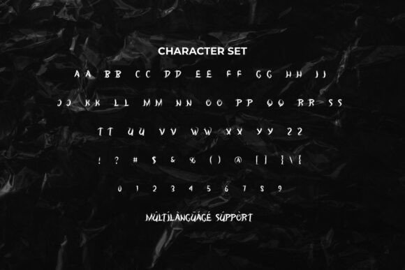 Rip Privacy Font PNG with transparent background - Preview 4