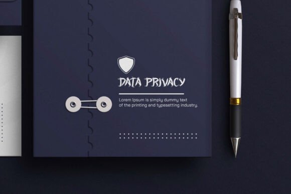 Rip Privacy Font PNG with transparent background - Preview 5