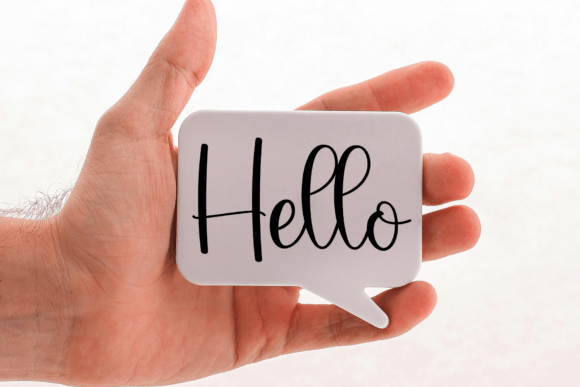 Santa Beautiful Font PNG with transparent background - Preview 3