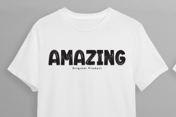 Snow Brush Font PNG with transparent background - Preview 1