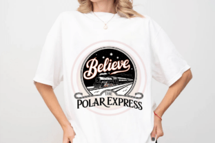 The Polar Express Believe Svg Graphic by SvgBuzz · Creative Fabrica