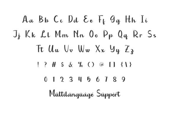 Aesthetic Love Font - Preview 4