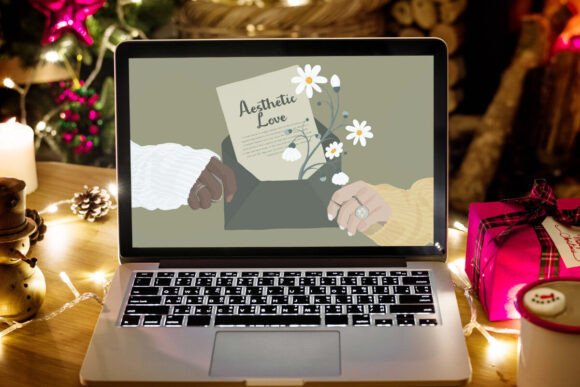 Aesthetic Love Font - Preview 6
