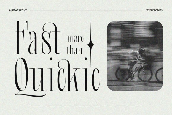 Akkears Font - Preview 4
