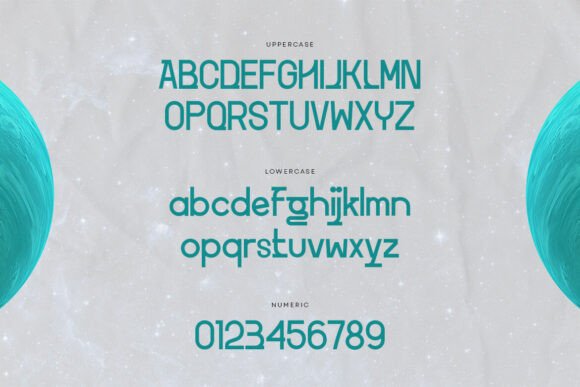Anodrece Font - Preview 1