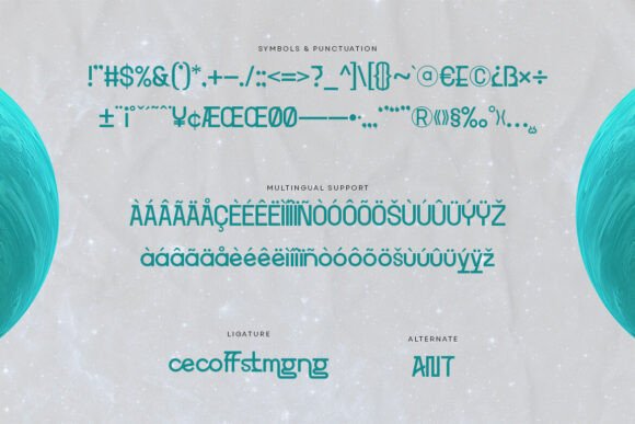 Anodrece Font - Preview 2