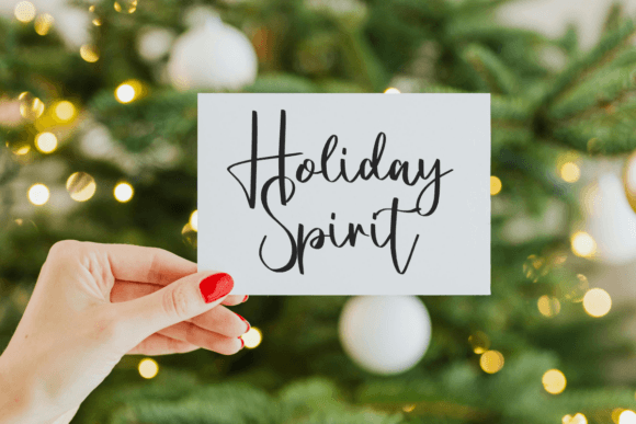 Awesome Christmas Font - Preview 2