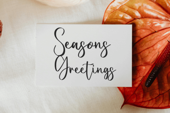 Awesome Christmas Font - Preview 3
