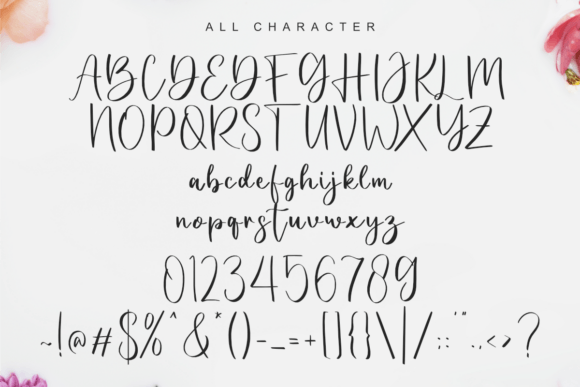 Awesome Christmas Font - Preview 4