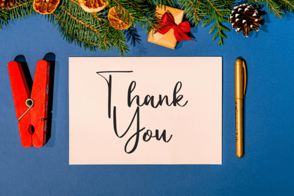 Awesome Christmas Font - Preview 5
