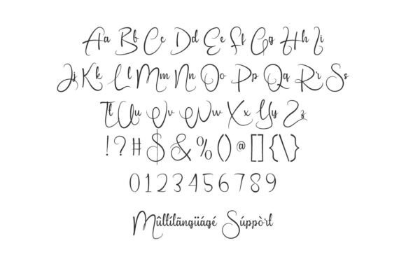 Berkleigh Font - Preview 2