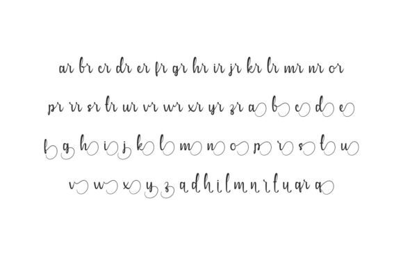 Berkleigh Font - Preview 4