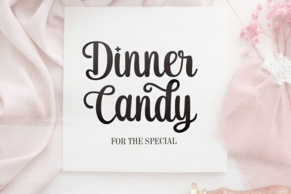 Bestie Sweet Font - Preview 2